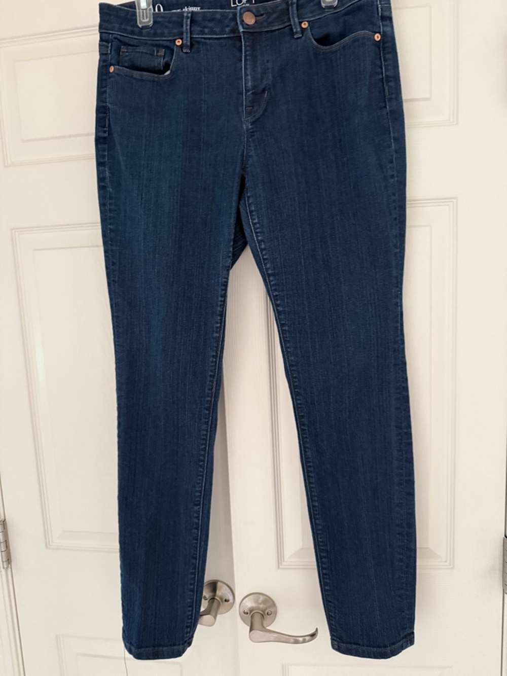 LOFT Skinny Stretch Jeans